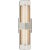 Lauren Rottet for Visual Comfort Signature Fascio 14" Sconce in Polished Nickel with Crystal For Sale