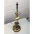 Brass Candlestick Table Lamp Manner of Stiffel For Sale - Image 11 of 13