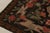 Textile Vintage Bessarabian Kilim Rug in Red, Brown, Green Floral Pattern For Sale - Image 7 of 8