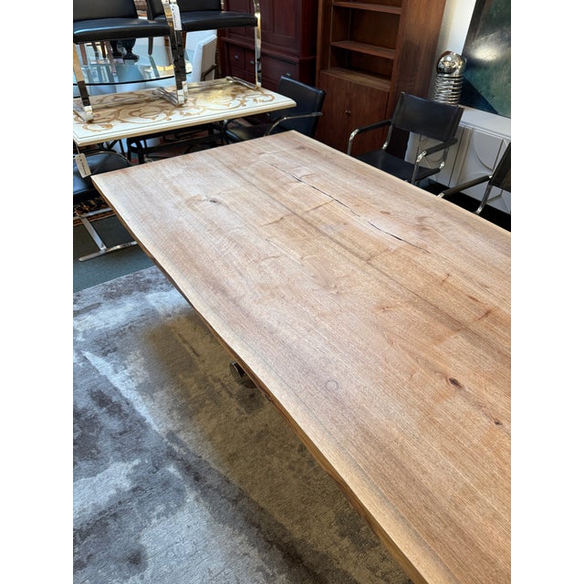 Egg Collective Kenny Dining Room Table For Sale In San Francisco - Image 6 of 12