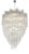 Modern Oval Tronchi Murano Glass Pendant Light by Simoeng for Simoeng For Sale