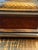 Wood Vintage Regency Revival Tea Caddy Jewelry Box With Fish Scale Lid For Sale - Image 7 of 12
