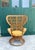 Emmanuelle Armchair in Rattan by Gio Ponti, Italy, 1960 For Sale - Image 8 of 13