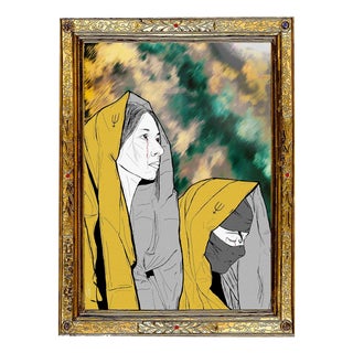 Bruno Salvatore Latella, This is not Femminocracy, Lithograph, 2024 For Sale