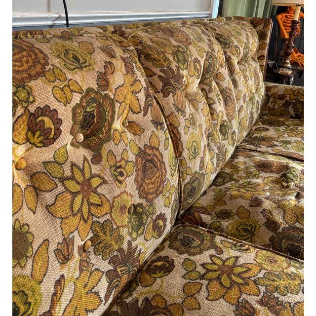 Mid-Century Modern Vintage Kroehler Citation Mid-Century Sleeper Sofa (1960s–70s, One Owner) For Sale - Image 3 of 3