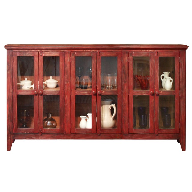 Bayshore Collection: Expertly finished high end distressed wood furniture. Wood painted with neutral accent colors for...