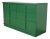 Donald Deskey Style Art Deco Green Lacquered Six-Drawer Double Dresser, Newly Refinished For Sale