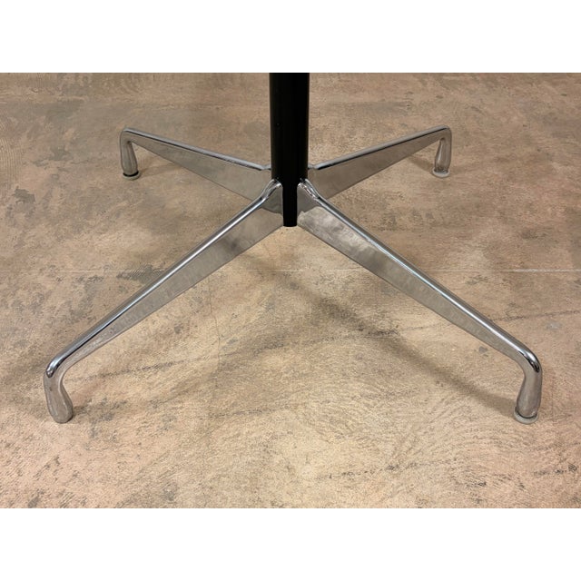 Silver Eames Contract Table by Charles & Ray Eames for Vitra, 1980s For Sale - Image 8 of 10