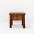 Rustic Mid-Century Rustic Wood Nightstand For Sale - Image 3 of 13