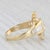 Modern 2.75ctw Tanzanite Diamond Ring 18k Yellow Gold Size 8.75 Cocktail For Sale - Image 3 of 8