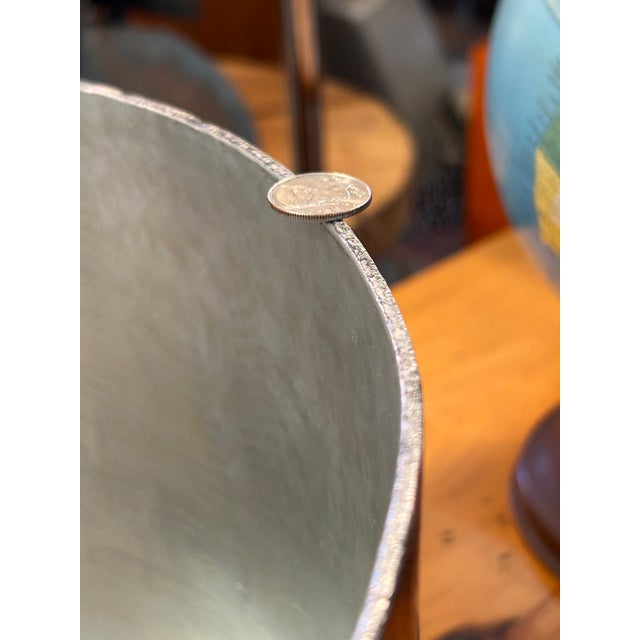 Beautiful rare very large copper pot, fully functional but so gorgeous needs to be displayed! Iron handle extends 13.5 “;...