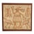 Vintage African Figural Korhogo Textile Wall Hanging For Sale