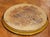 Metal 19th Century French Hand-Painted Round Tole Tray With Romantic Landscape Scene For Sale - Image 7 of 7