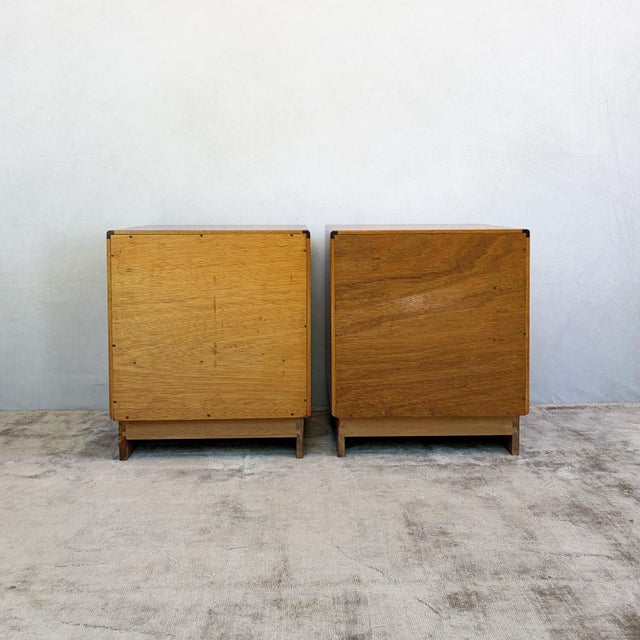 Teak Fresco Bedside Cabinets by Victor Wilkins for G-Plan, 1960s, Set of 2 For Sale - Image 12 of 14
