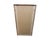 Wood Vintage Oak Frame Postmodern 1970s Bamboo Motif Wall Mirror 1980s For Sale - Image 7 of 7