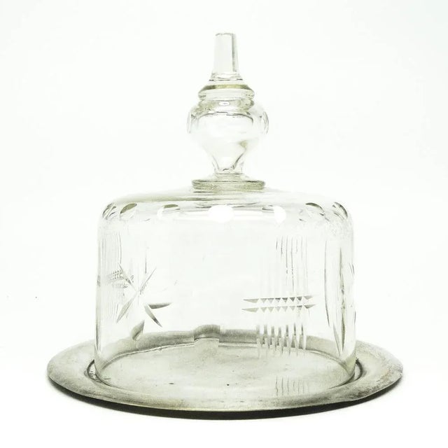 Art Deco Cake Bowl, Germany, 1930s For Sale - Image 11 of 12