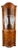 20th Century Corner Marquetry Display Cabinet, 1890s For Sale