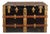 Early 20thC Flat Top Steamer Trunk For Sale