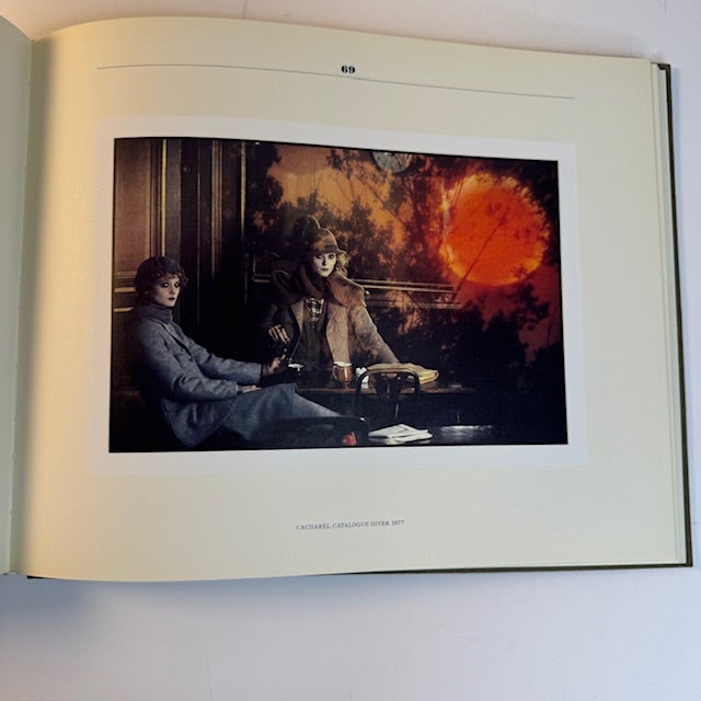 Army Green Sarah Moon Improbable Memories — First u.s. Edition Hardcover, Delpire, 1981 For Sale - Image 8 of 16