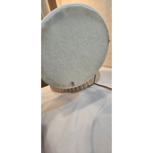 Hollywood Regency Vintage Pinkie & Blue Boy Figural Table Lamps – Matching Pair For Sale - Image 3 of 17