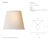 Chapman & Myers by Visual Comfort Signature 4" x 6" x 5" Natural Paper Candle Clip Shade Designer: Chapman & Myers Height:...