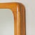 French Oak + Inlaid Wood Wall Mirror, 1960s For Sale - Image 4 of 8