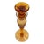 1920s Art Deco Peach Glass Perfume Bottle W/ Stopper by Steuben Aurene for Devilbiss For Sale - Image 4 of 8
