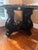 Bernhardt Marble Top Center/Foyer Table – 48" Round – Carved Designer Base For Sale In Charlotte - Image 6 of 10