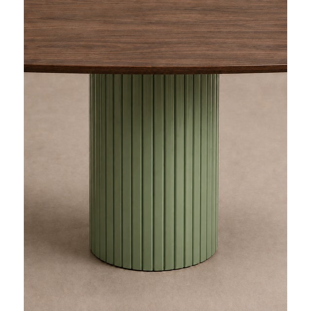 Barca Dining Table by Andrea Toffanin for Hood - Back & Forth Design For Sale - Image 4 of 6