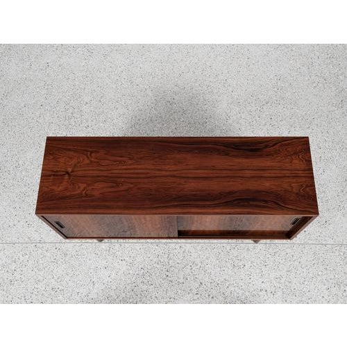 Mid-Century Danish Sideboard in Rosewood attributed to Hundevad, 1960s For Sale - Image 9 of 11