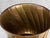 Vintage Traditional Brass Ribbed Jardiniere Planter - 12" For Sale - Image 4 of 9