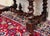 Antique French Henri II Style Writing Desk Barley Twist Carved Walnut 19th C For Sale - Image 14 of 18