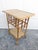 Antique English Tiger Bamboo Table For Sale - Image 14 of 17