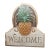 Vintage Piazza Pisano Pineapple Welcome Wall Plaque For Sale