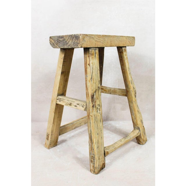 Vintage rustic elm wood stool add timeless charm to your home with the vintage rustic elm wood stool . This beautiful,...