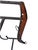 Wood 1920s High-End Sporting Heritage- Mid-Century Modern Jacques Adnet for Hermès-Inspired Equestrian Table. For Sale - Image 7 of 12