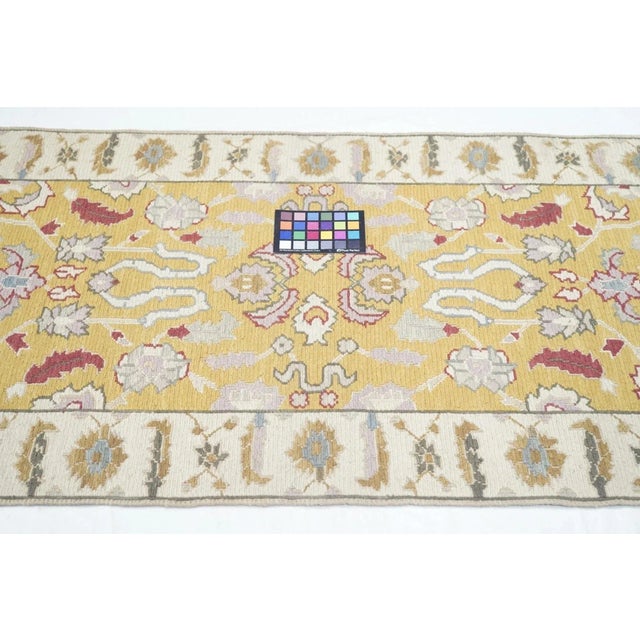 Textile Sumak Runner 2'6'' X 10' For Sale - Image 7 of 9