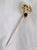 Antique Victorian 9ct Gold Garnet and Diamond Serpent Stickpin, 1890s For Sale - Image 3 of 16