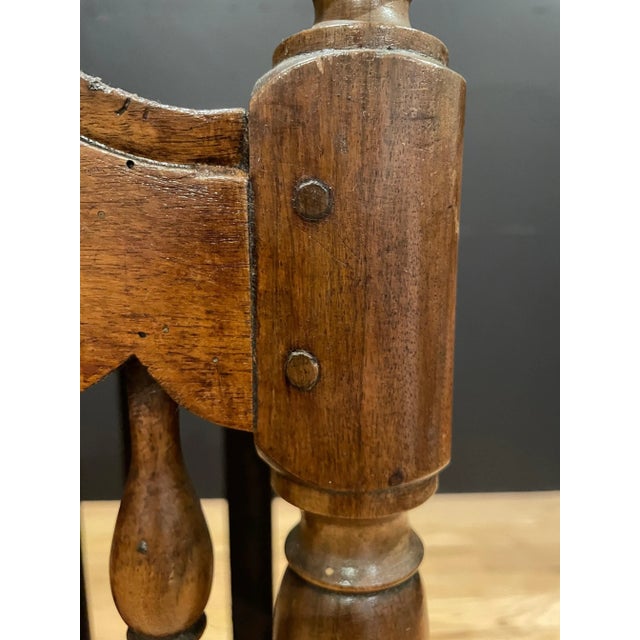 Late 18th Century 18th Century French Carved Walnut Panetiere For Sale In New York - Image 6 of 9