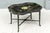 Black 19th Century Polychrome Black Lacquer Tole Tray Table For Sale - Image 8 of 8