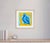 Blue Parrot on Yellow Chair Oil Painting Original Art For Sale In Reno/Lake Tahoe - Image 6 of 7
