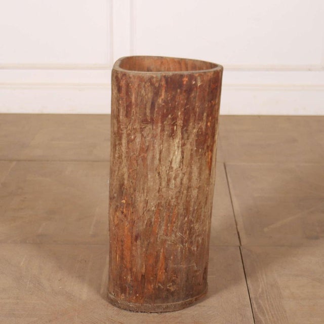 Small Dug Out Tree Trunk, 1890s For Sale - Image 6 of 6