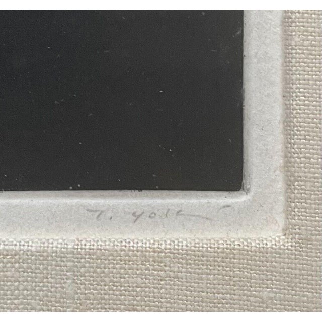 Original Tomoe Yokoi 'watermelon in a Bowl' Still Life Signed Ltd Ed Mezzotint For Sale In Boston - Image 6 of 11