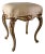 Small Giltwood Vanity Stool For Sale