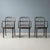 Bentwood Armchairs attributed to Josef Hoffmann for Thonet, Czechoslovakia, 1940s, Set of 3 For Sale - Image 3 of 9