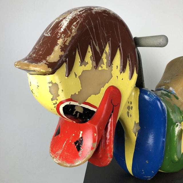 Duck Carousel Figure, 1960s For Sale - Image 6 of 18