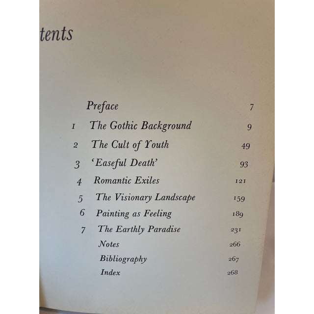 1970s 1970 “Romantic England - Writing and Painting - 1717-1851” For Sale - Image 5 of 8