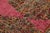 Rug & Kilim Vintage Mid-Century Moroccan Berber Runner With Pink Lozenges For Sale - Image 4 of 9