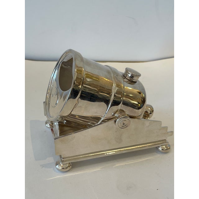 English Canon Spoon Warmer, Silver Plate, English,C.1880 For Sale - Image 3 of 10