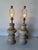 Contemporary 1980’s Vintage Handmade Organic Terracotta Table Lamps – A Pair For Sale - Image 3 of 12